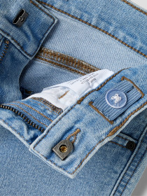 NAME IT Bootcut Jeans Polly Light Blue Denim